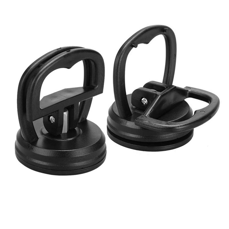 Long Leaf 2 Pcs Heavy Duty Suction Cups,Screen Suction Cup Repair Tool for iMac,iPhone,iPad,Computer,Tablet,LCD Screen Opening Tool - Image 1